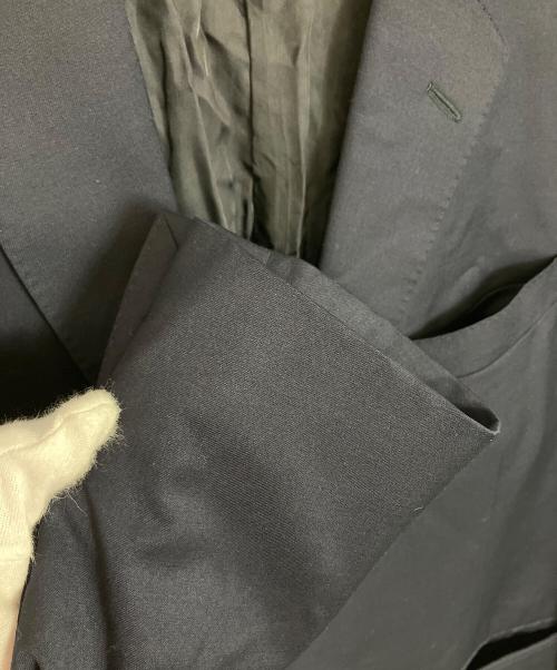 GUCCI（グッチ）GUCCI (グッチ) テーラードジャケット ネイビー サイズ:7-54Cの古着・服飾アイテム