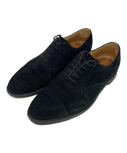 Lloyd footwear（ロイドフットウェア）Lloyd Footwear (ロイドフットウェア) ストレートチップシューズ ブラック サイズ:8 1/2の古着・服飾アイテム