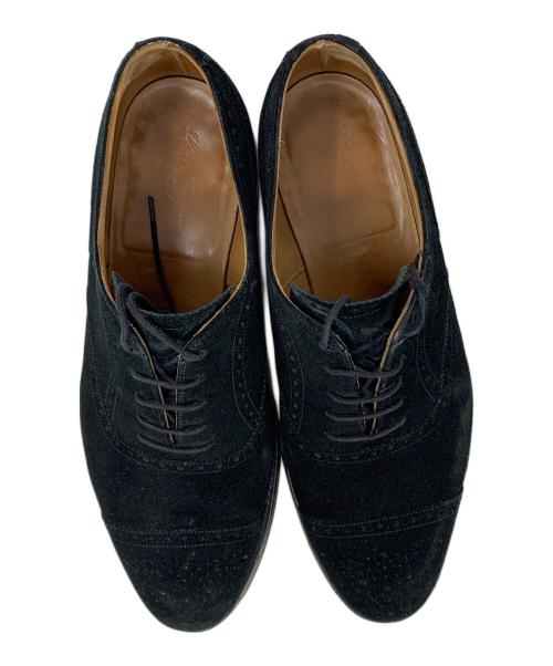 Lloyd footwear（ロイドフットウェア）Lloyd Footwear (ロイドフットウェア) ストレートチップシューズ ブラック サイズ:8 1/2の古着・服飾アイテム