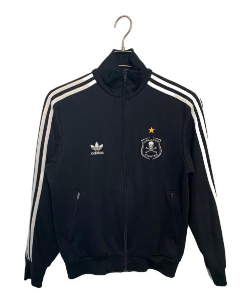 adidas Originals（アディダスオリジナル）adidas originals (アディダスオリジナル) adidas originals 	オーランドパイレーツ トラックジャケット ブラック×ホワイト サイズ:Freeの古着・服飾アイテム