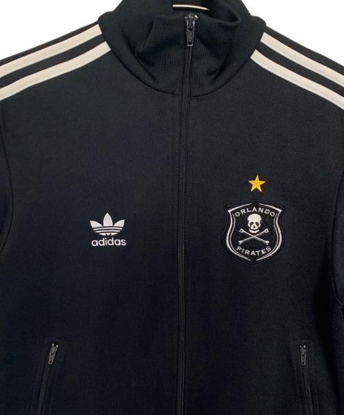 adidas Originals（アディダスオリジナル）adidas originals (アディダスオリジナル) adidas originals 	オーランドパイレーツ トラックジャケット ブラック×ホワイト サイズ:Freeの古着・服飾アイテム