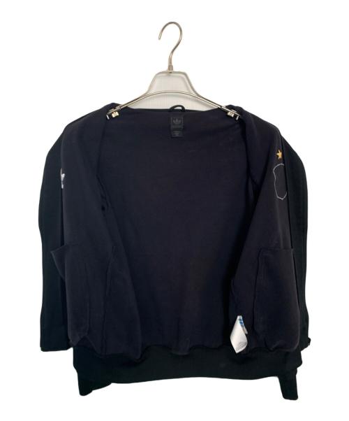 adidas Originals（アディダスオリジナル）adidas originals (アディダスオリジナル) adidas originals 	オーランドパイレーツ トラックジャケット ブラック×ホワイト サイズ:Freeの古着・服飾アイテム