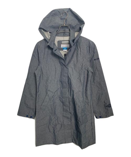 Columbia（コロンビア）Columbia (コロンビア) Columbia パッカブルマウンテンパーカー ブルー サイズ:Mの古着・服飾アイテム