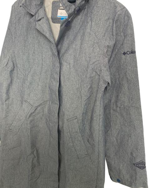 Columbia（コロンビア）Columbia (コロンビア) Columbia パッカブルマウンテンパーカー ブルー サイズ:Mの古着・服飾アイテム