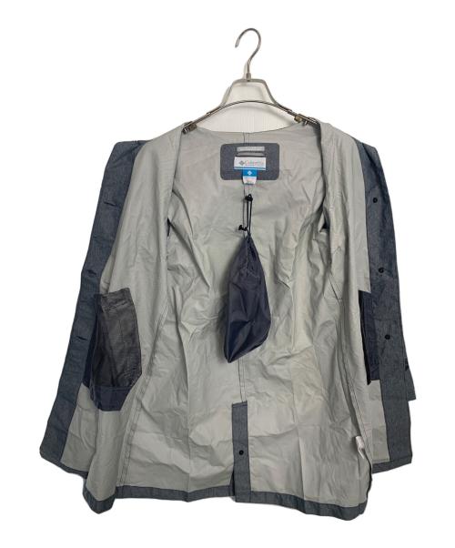 Columbia（コロンビア）Columbia (コロンビア) Columbia パッカブルマウンテンパーカー ブルー サイズ:Mの古着・服飾アイテム