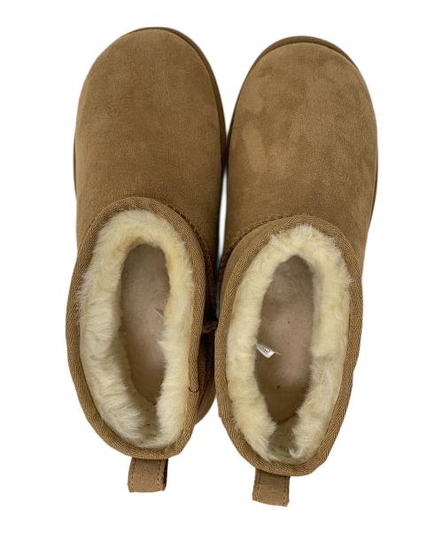 UGG（アグ）UGG (アグ) ムートンブーツ ブラウン サイズ:10の古着・服飾アイテム