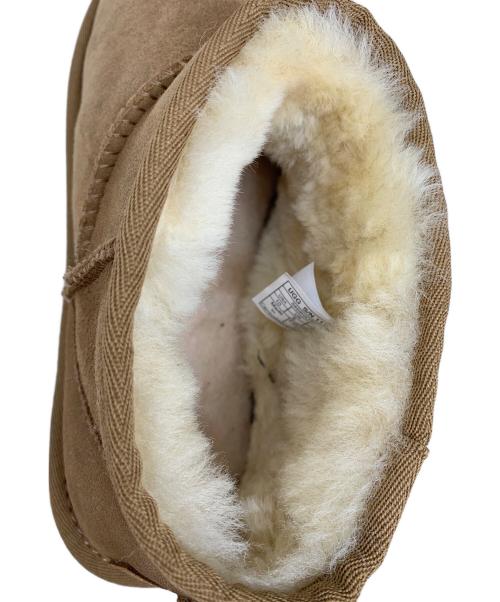 UGG（アグ）UGG (アグ) ムートンブーツ ブラウン サイズ:10の古着・服飾アイテム