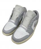 NIKEナイキ）の古着「AIR JORDAN 1 LOW」｜グレー
