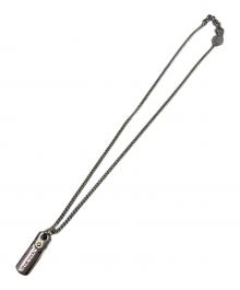 DIESEL（ディーゼル）の古着「DIESEL ドックタグネックレス」｜シルバー（色）