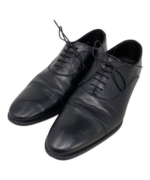 REGAL（リーガル）REGAL (リーガル) ストレートチップシューズ ブラック サイズ:26の古着・服飾アイテム