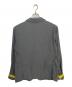 MYNE (マイン) MYNE ジャケット グレー×イエロー サイズ:M：6000円