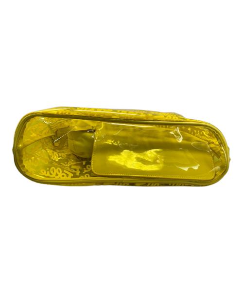 Folli Follie（フォリフォリ）Folli Follie (フォリフォリ) Folli Follie スケルトンハンドバッグ イエローの古着・服飾アイテム