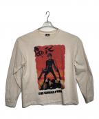 THE SUGAR PUNCHシュガーパンチ）の古着「プリントTシャツ（GANTZ）」｜ホワイト