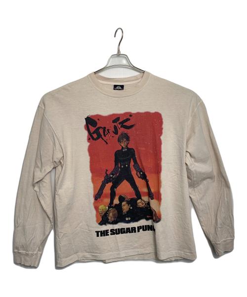 THE SUGAR PUNCH（シュガーパンチ）THE SUGAR PUNCH (シュガーパンチ) プリントTシャツ（GANTZ） ホワイト サイズ:Lの古着・服飾アイテム