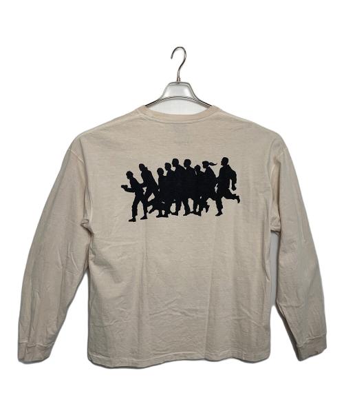 THE SUGAR PUNCH（シュガーパンチ）THE SUGAR PUNCH (シュガーパンチ) プリントTシャツ（GANTZ） ホワイト サイズ:Lの古着・服飾アイテム