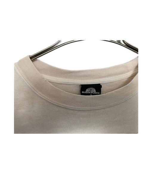 THE SUGAR PUNCH（シュガーパンチ）THE SUGAR PUNCH (シュガーパンチ) プリントTシャツ（GANTZ） ホワイト サイズ:Lの古着・服飾アイテム