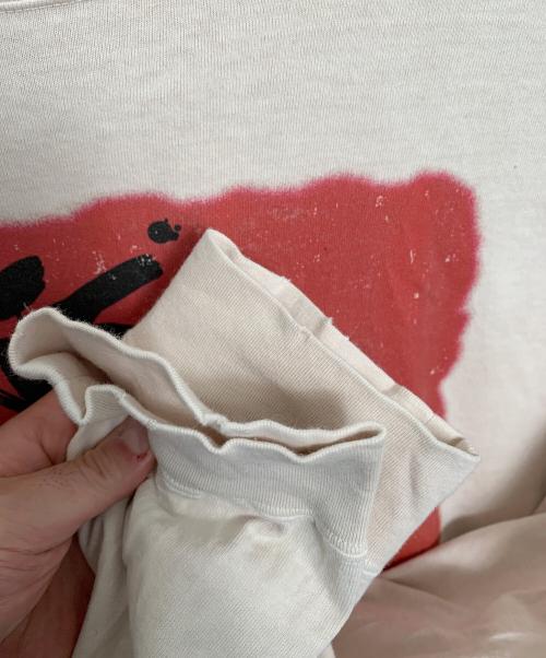 THE SUGAR PUNCH（シュガーパンチ）THE SUGAR PUNCH (シュガーパンチ) プリントTシャツ（GANTZ） ホワイト サイズ:Lの古着・服飾アイテム