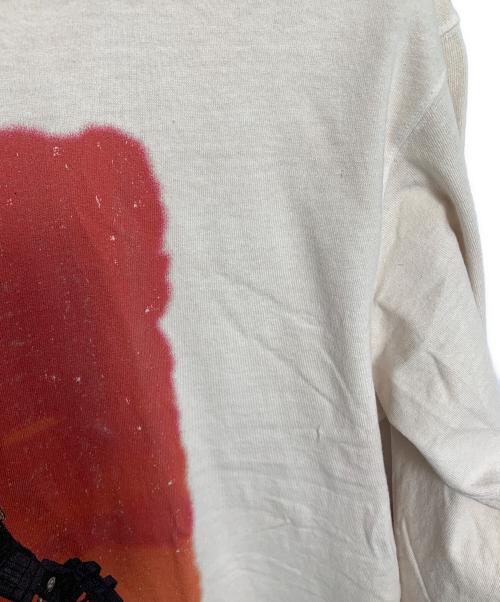 THE SUGAR PUNCH（シュガーパンチ）THE SUGAR PUNCH (シュガーパンチ) プリントTシャツ（GANTZ） ホワイト サイズ:Lの古着・服飾アイテム