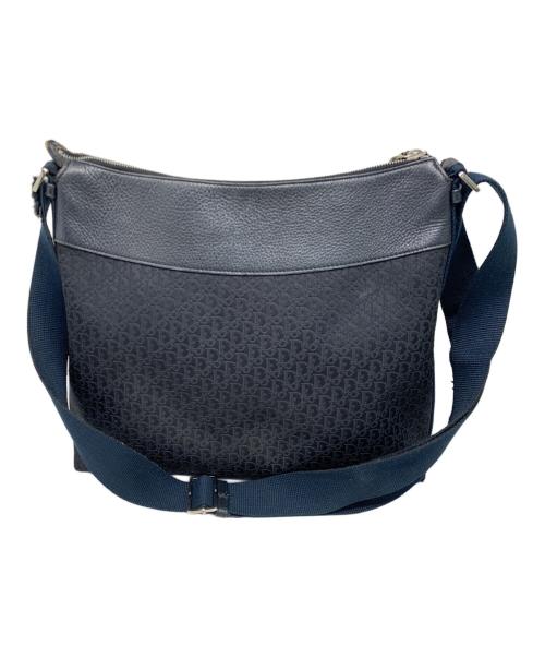 Christian Dior（クリスチャン ディオール）Christian Dior (クリスチャン ディオール) Christian Dior ショルダーバッグ ブラックの古着・服飾アイテム