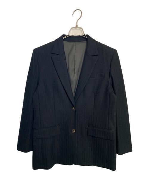 BEAUTY&YOUTH（ビューティーアンドユース）BEAUTY&YOUTH (ビューティーアンドユース) BEAUTY&YOUTH テーラードジャケット ブラック サイズ:Mの古着・服飾アイテム