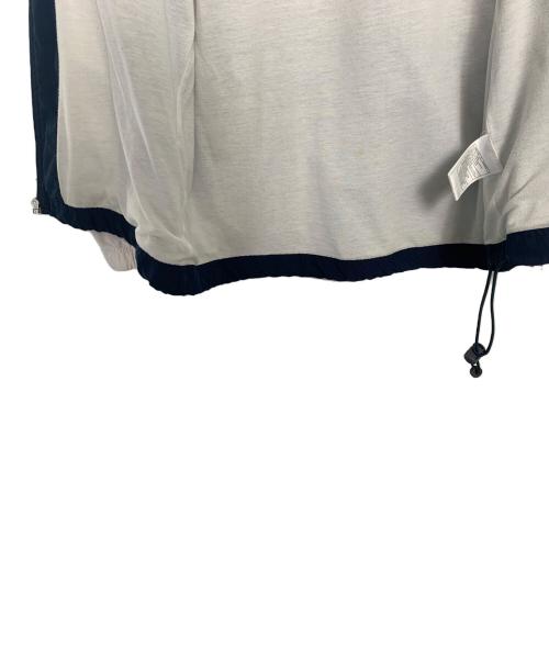 NIKE（ナイキ）NIKE (ナイキ) NIKE フルジップウィンドブレーカー イエロー×ホワイト×ネイビー サイズ:Mの古着・服飾アイテム