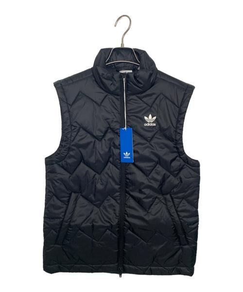 adidas Originals（アディダスオリジナル）adidas Originals (アディダスオリジナル) adidas originals ベスト ブラック サイズ:M 未使用品の古着・服飾アイテム