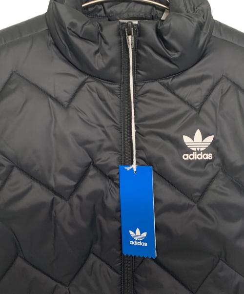 adidas Originals（アディダスオリジナル）adidas Originals (アディダスオリジナル) adidas originals ベスト ブラック サイズ:M 未使用品の古着・服飾アイテム