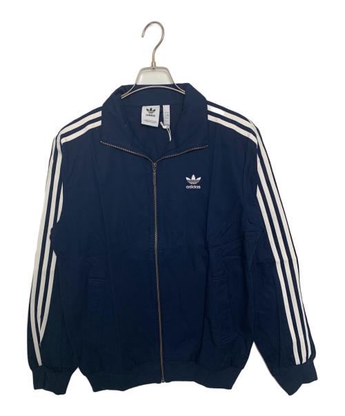 adidas Originals（アディダスオリジナル）adidas originals (アディダスオリジナル) adidas originals トラックジャケット ブラック×ホワイト サイズ:M 未使用品の古着・服飾アイテム