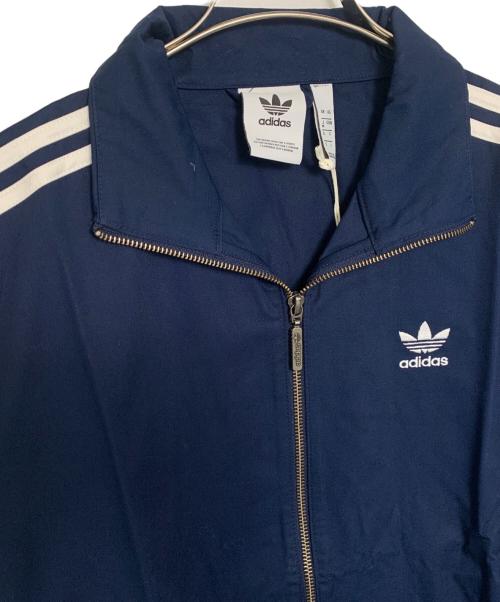 adidas Originals（アディダスオリジナル）adidas originals (アディダスオリジナル) adidas originals トラックジャケット ブラック×ホワイト サイズ:M 未使用品の古着・服飾アイテム