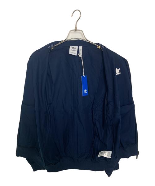 adidas Originals（アディダスオリジナル）adidas originals (アディダスオリジナル) adidas originals トラックジャケット ブラック×ホワイト サイズ:M 未使用品の古着・服飾アイテム