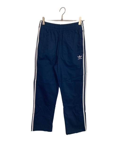 adidas（アディダス）adidas (アディダス) adidas トラックパンツ ブラック×ホワイト サイズ:M 未使用品の古着・服飾アイテム