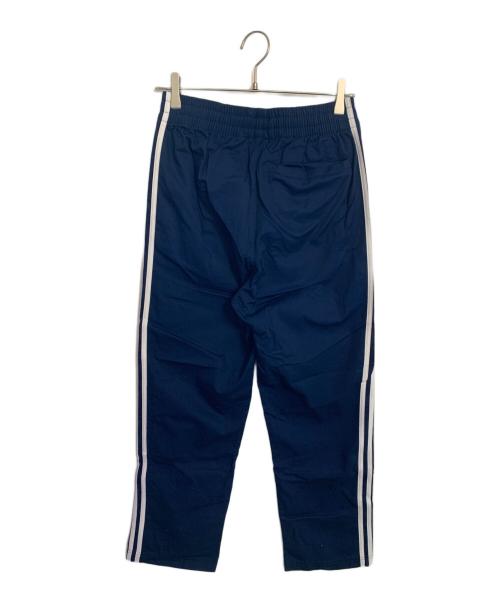 adidas（アディダス）adidas (アディダス) adidas トラックパンツ ブラック×ホワイト サイズ:M 未使用品の古着・服飾アイテム