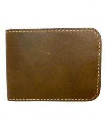 minca（ミンカ）の古着「minca 2つ折り財布」｜ブラウン