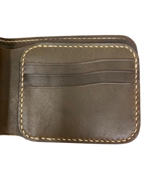 minca（ミンカ）minca (ミンカ) minca 2つ折り財布 ブラウンの古着・服飾アイテム