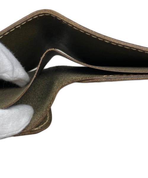 minca（ミンカ）minca (ミンカ) minca 2つ折り財布 ブラウンの古着・服飾アイテム