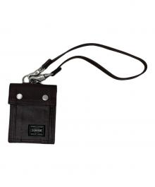 PORTER（ポーター）の古着「ショルダー財布」｜ブラウン