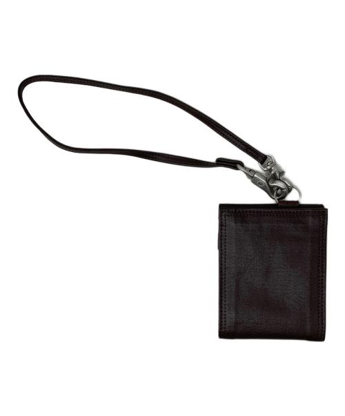 PORTER（ポーター）PORTER (ポーター) ショルダー財布 ブラウンの古着・服飾アイテム