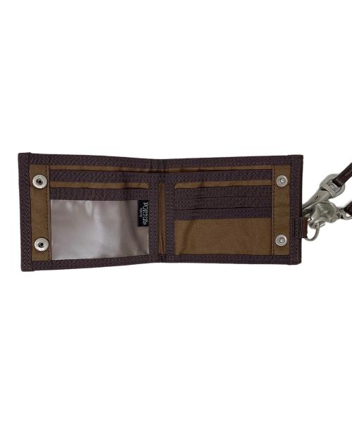 PORTER（ポーター）PORTER (ポーター) ショルダー財布 ブラウンの古着・服飾アイテム