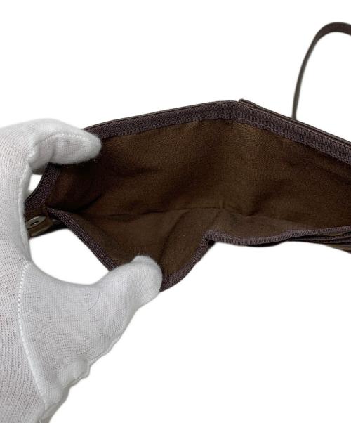 PORTER（ポーター）PORTER (ポーター) ショルダー財布 ブラウンの古着・服飾アイテム