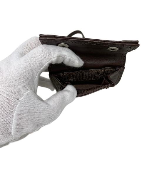 PORTER（ポーター）PORTER (ポーター) ショルダー財布 ブラウンの古着・服飾アイテム