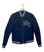 MICHAEL KORSマイケル・コース）の古着「ウールバーシティボンバー」｜ネイビー
