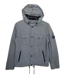 MICHAEL KORS（マイケル・コース）の古着「MICHAEL KORS フーデッドナイロンジャケット」｜スカイブルー