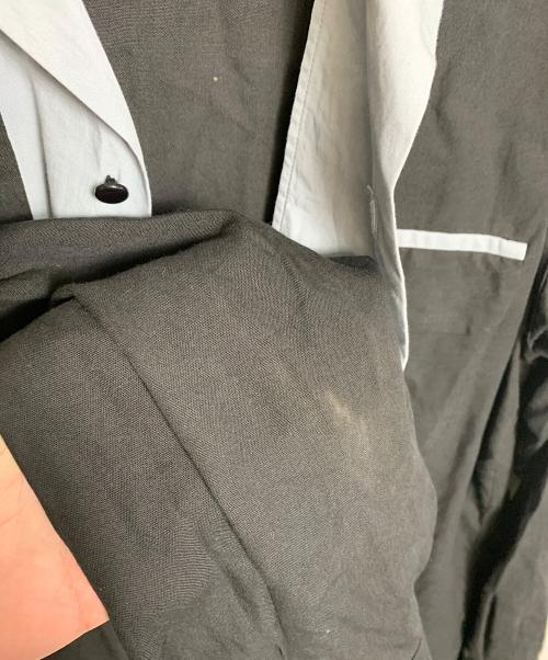 WACKO MARIA（ワコマリア）WACKO MARIA (ワコマリア) オープンカラーシャツ ブラック サイズ:Sの古着・服飾アイテム