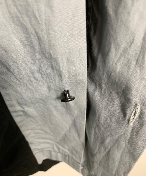 WACKO MARIA（ワコマリア）WACKO MARIA (ワコマリア) オープンカラーシャツ ブラック サイズ:Sの古着・服飾アイテム