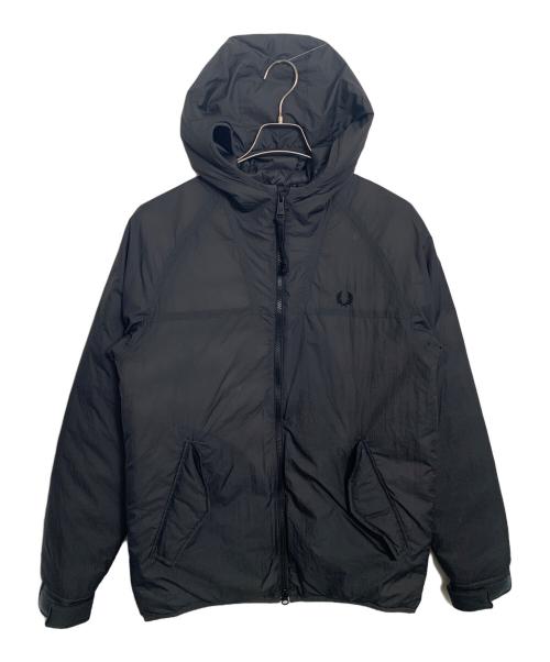 FRED PERRY（フレッドペリー）FRED PERRY (フレッドペリー) FRED PERRY 中綿ジャケット ブラック サイズ:Sの古着・服飾アイテム