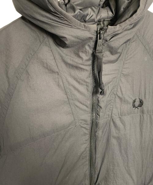 FRED PERRY（フレッドペリー）FRED PERRY (フレッドペリー) FRED PERRY 中綿ジャケット ブラック サイズ:Sの古着・服飾アイテム