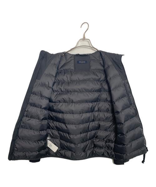 FRED PERRY（フレッドペリー）FRED PERRY (フレッドペリー) FRED PERRY 中綿ジャケット ブラック サイズ:Sの古着・服飾アイテム