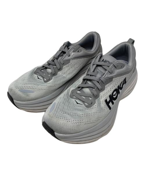 HOKAONEONE（ホカオネオネ）HOKAONEONE (ホカオネオネ) HOKAONEONE スニーカー グレー サイズ:28㎝の古着・服飾アイテム