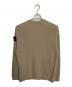 STONE ISLAND (ストーンアイランド) STONE ISLAND ROUND NECK KNITS ニット ベージュ サイズ:S：27000円