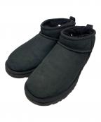 UGGアグ）の古着「UGG クラシックミニウルトラムートンブーツ」｜ブラック